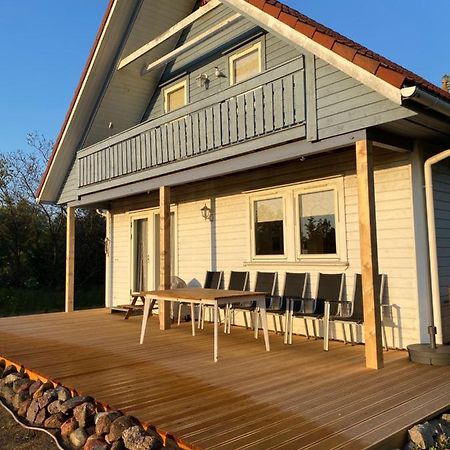 Freistehendes Einfamilienhaus Mit Boddenblick Naehe Ostsee Fuhlendorf  Esterno foto