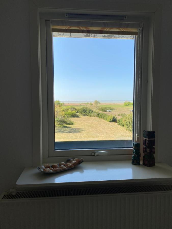 Freistehendes Einfamilienhaus Mit Boddenblick Naehe Ostsee Fuhlendorf  Esterno foto
