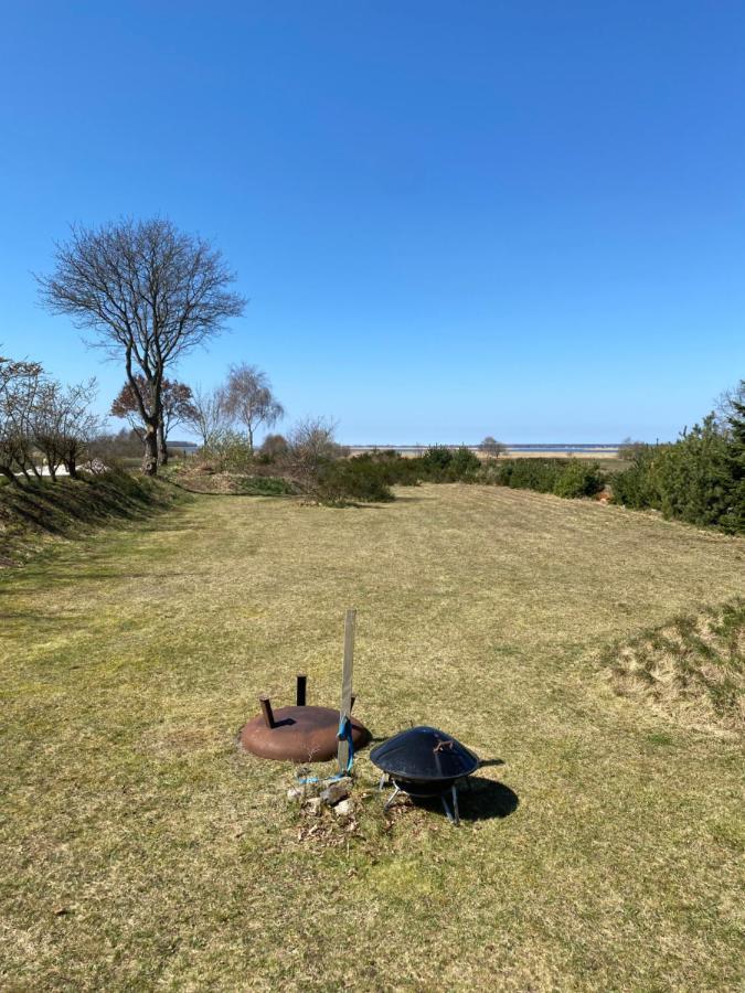 Freistehendes Einfamilienhaus Mit Boddenblick Naehe Ostsee Fuhlendorf  Esterno foto