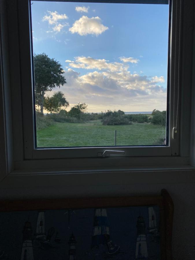 Freistehendes Einfamilienhaus Mit Boddenblick Naehe Ostsee Fuhlendorf  Esterno foto