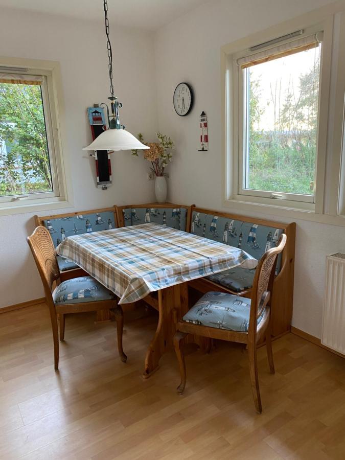 Freistehendes Einfamilienhaus Mit Boddenblick Naehe Ostsee Fuhlendorf  Esterno foto