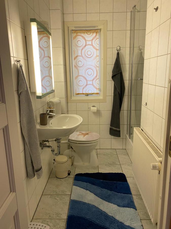 Freistehendes Einfamilienhaus Mit Boddenblick Naehe Ostsee Fuhlendorf  Esterno foto