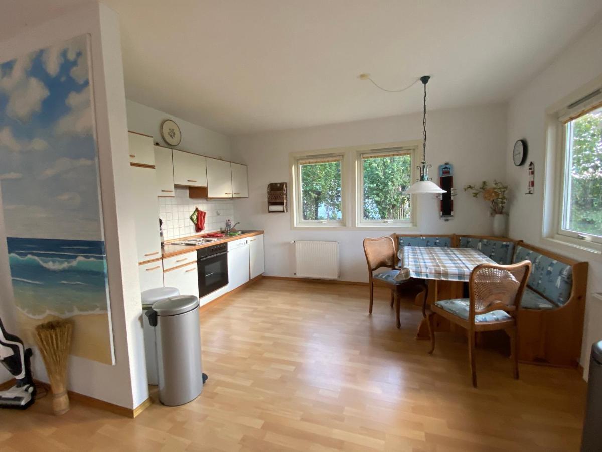 Freistehendes Einfamilienhaus Mit Boddenblick Naehe Ostsee Fuhlendorf  Esterno foto