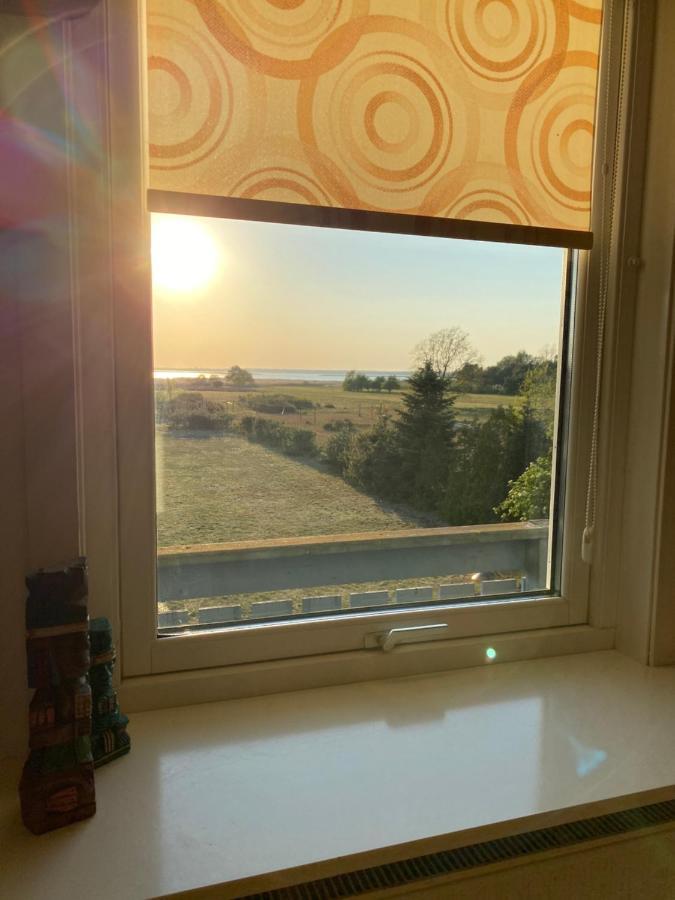 Freistehendes Einfamilienhaus Mit Boddenblick Naehe Ostsee Fuhlendorf  Esterno foto