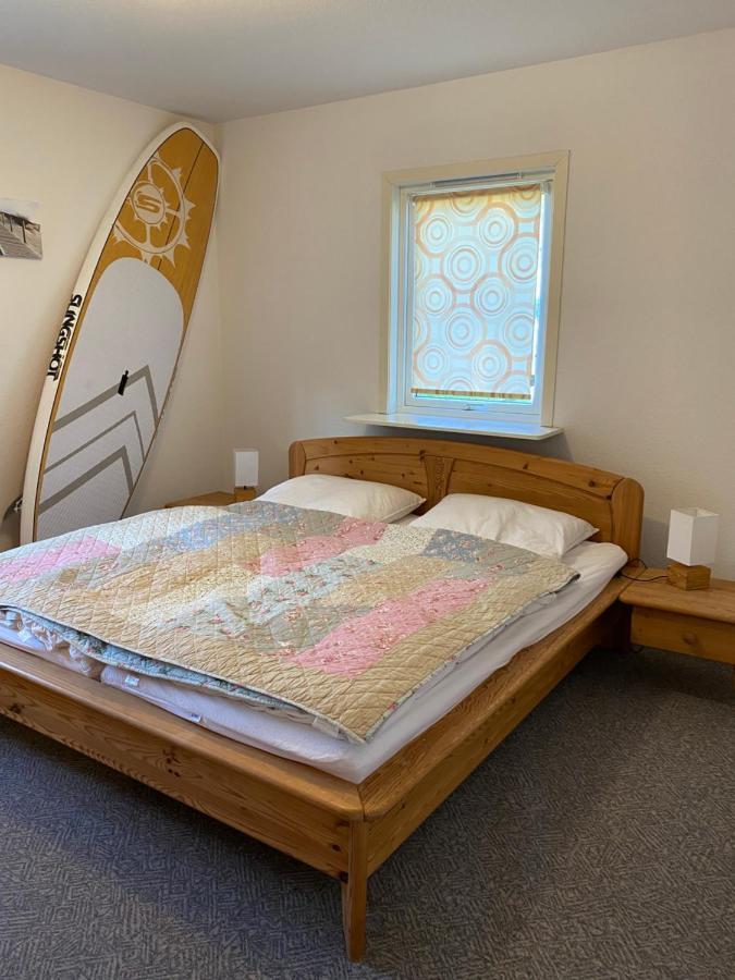 Freistehendes Einfamilienhaus Mit Boddenblick Naehe Ostsee Fuhlendorf  Esterno foto