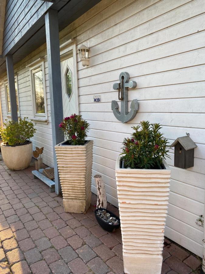 Freistehendes Einfamilienhaus Mit Boddenblick Naehe Ostsee Fuhlendorf  Esterno foto