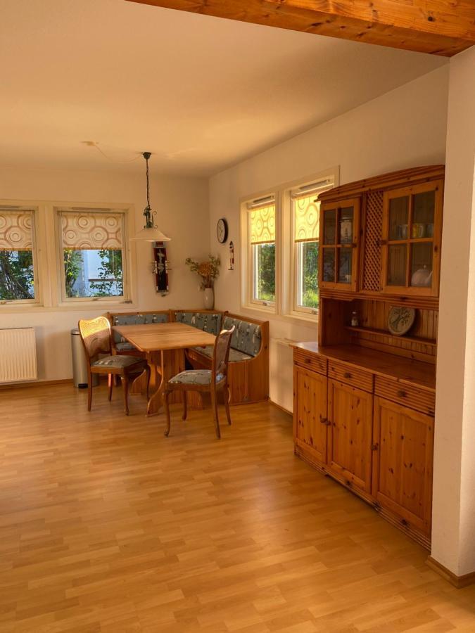Freistehendes Einfamilienhaus Mit Boddenblick Naehe Ostsee Fuhlendorf  Esterno foto