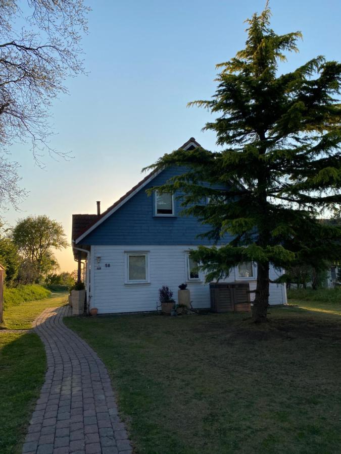 Freistehendes Einfamilienhaus Mit Boddenblick Naehe Ostsee Fuhlendorf  Esterno foto