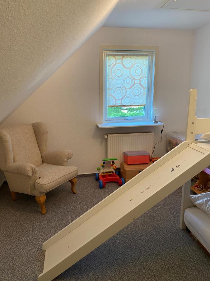 Freistehendes Einfamilienhaus Mit Boddenblick Naehe Ostsee Fuhlendorf  Esterno foto