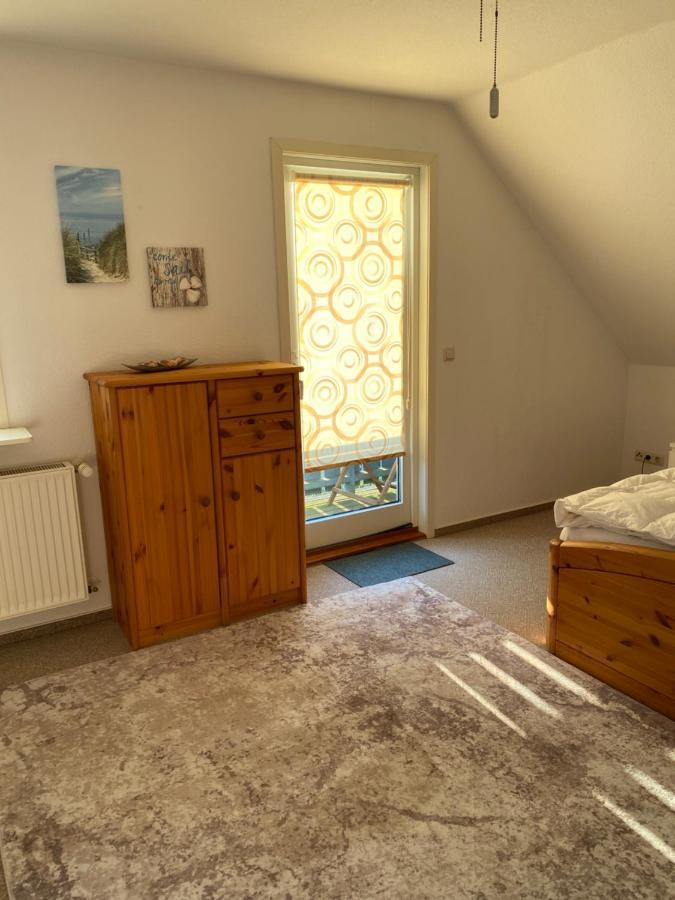 Freistehendes Einfamilienhaus Mit Boddenblick Naehe Ostsee Fuhlendorf  Esterno foto