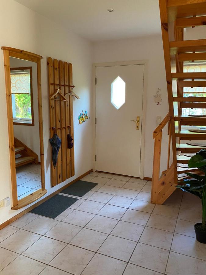 Freistehendes Einfamilienhaus Mit Boddenblick Naehe Ostsee Fuhlendorf  Esterno foto