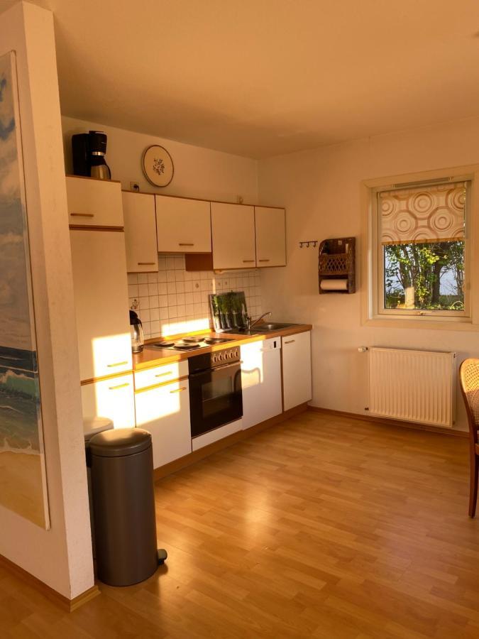 Freistehendes Einfamilienhaus Mit Boddenblick Naehe Ostsee Fuhlendorf  Esterno foto